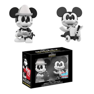 Funko Mickey the True Original: Fireman & Plane Crazy Mickey 2-Pack - Sweets and Geeks