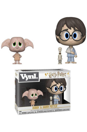 Funko Vinyl: Harry Potter - Dobby & Harry - Sweets and Geeks