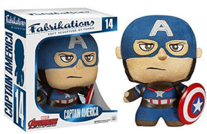 Funko Fabrikation - Captain America #14 - Sweets and Geeks