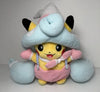 Pokemon Center 2020 Halloween Galar Garden Pikachu Hattrem Costume Plush