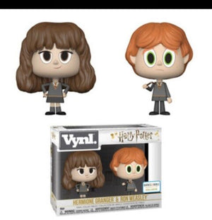 Funko Vinyl: Harry Potter - Hermione & Ron - Sweets and Geeks