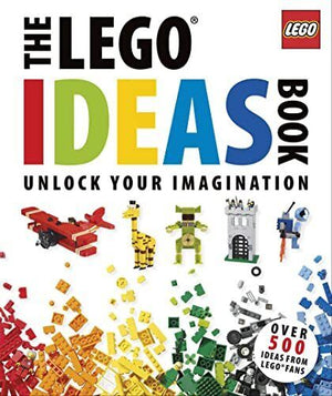 The LEGO Unlock Your Imagination Ideas Book - Sweets and Geeks