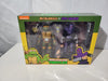 NECA Teenage Mutant Ninja Turtles Michelangelo VS Foot Soldier Action Figure