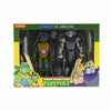 NECA Teenage Mutant Ninja Turtles Leonardo VS Shredder Action Figure