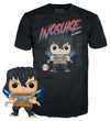 Funko Pop! Demon Slayer: Inosuke Hashibira (Size Medium Shirt)