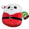 Squishmallows - Nightmare Before Christmas Jack Skellington Santa 8"