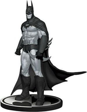 DC Universe -  Batman Arkham Asylum Black & White Statue - Sweets and Geeks