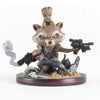 Q-Fig Rocket & Groot Collectible Figure