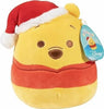 Squishmallows - Disney Winnie the Pooh With Santa Hat 10"