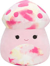 Squishmallow - 15” Rachel The Pink Tie-Dye Mushroom