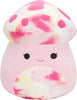 Squishmallow - 15” Rachel The Pink Tie-Dye Mushroom