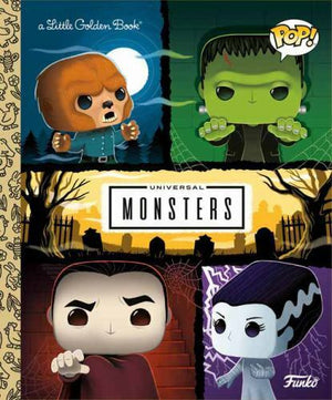 Funko Pop!: Universal Monsters - A Little Golden Book - Sweets and Geeks