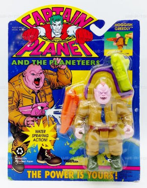 Captain Planet - Hoggish Greedly Retro Action Figure - Sweets and Geeks