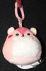 Keychain Squishmallows - Dianalee the Pink Squirrel 3.5"