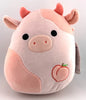 Squishmallow - Lilaz the Peach Cow 8"