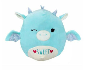 Squishmallow - Palasha the Dragon (Valentine) 8" - Sweets and Geeks