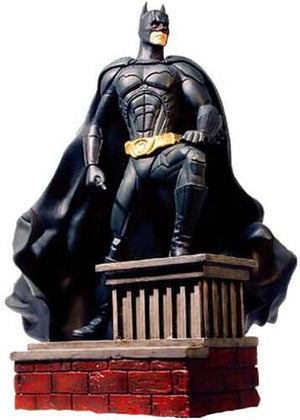 DC Universe -  Batman Begins Rooftop Statue - Sweets and Geeks