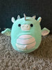 Squishmallows - Miles the Mint Dragon 6" (No Tag)
