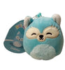 Squishmallow - Dabney the Blue Fox Keychain 3.5"