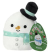 Squishmallow - Manny the Snowman 4.5"