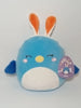 Squishmallows - Bebe the Blue Chick w/ Bunny Ears 8"