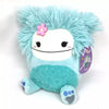 Squishmallow - Joelle the Blue Yeti 8" (with flower)