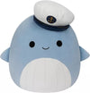 Squishmallows - Samir the Whale (Sailor) 8"