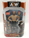 AEW Unrivaled Street Fighter Limited Edition Kenny Omega as Akuma Figure