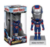 Funko Wacky Wobbler Bobble-Head: Iron Man 3 - Iron Patriot (San Diego Comic Con 2013)
