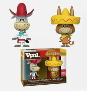 Funko Vinyl: Quick Draw McGraw & Baba Looey (2018 Summer Convention Exclusive) - Sweets and Geeks