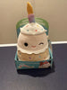 Squishmallows - Cato the Cupcake 4" (Happy Birthday)