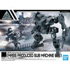 30 Minutes Missions Extended Armament Vehicle (Mass Produced Sub Machine Ver.) 1/144 Scale Model Kit