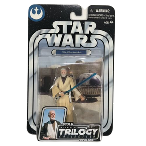 Hasbro Star Wars Action Figure: The Original Trilogy Collection - Obi-Wan Kenobi #15 - Sweets and Geeks