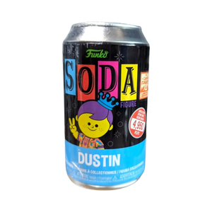 Funko Soda: Freddy Funko - Dustin (Blacklight) (2023 Camp Fundays) Sealed Can - Sweets and Geeks