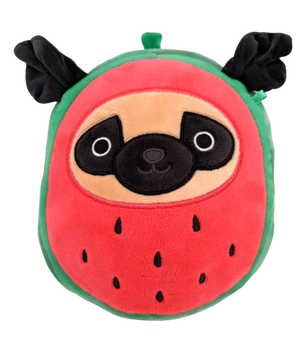 Squishmallow - Prince The Dog (Watermelon Costume) 7" - Sweets and Geeks