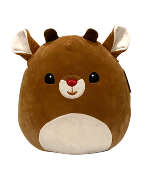 Squishmallows: Rudolph the Red-Nosed Reindeer - Rudolph the Reindeer 14" - Sweets and Geeks