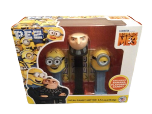 Despicable Me 3 Pez Three Pack - 1.74oz. - Sweets and Geeks