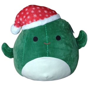 Squishmallows - Stu the Cactus (Christmas) 18" - Sweets and Geeks