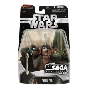 Star Wars The Saga Collection: Yarael Poof #069 - Sweets and Geeks