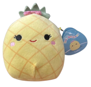 Squishmallow - Lulu the Pineapple 5" - Sweets and Geeks