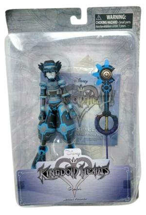 Disney Kingdom Hearts Series 3 Sora Action Figure - Sweets and Geeks