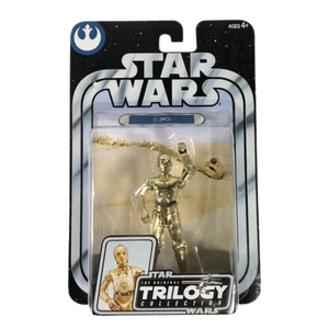 Hasbro Star Wars Action Figure: The Original Trilogy Collection - C-3PO #13 - Sweets and Geeks