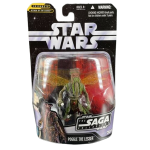 Star Wars The Saga Collection: Poggle the Lesser #018 - Sweets and Geeks