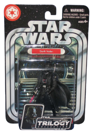Hasbro Star Wars Action Figure: The Original Trilogy Collection - Darth Vader #10 - Sweets and Geeks