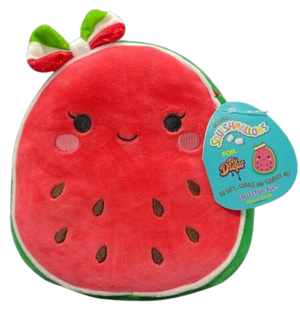 Squishmallows - Wanda The Watermelon 6" - Sweets and Geeks