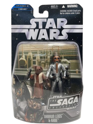 Star Wars The Saga Collection: Nabun Leids & Kabe #072 - Sweets and Geeks