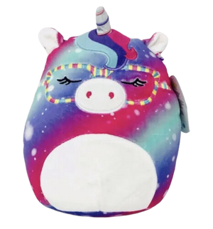 Squishmallow - Kimia Tye-Dye Unicorn 8" - Sweets and Geeks