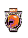 Funko Marvel Collector Corps: Magneto Enamel Pin - Sweets and Geeks
