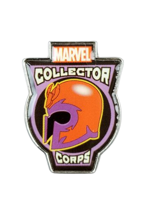 Funko Marvel Collector Corps: Magneto Enamel Pin - Sweets and Geeks