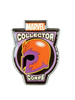 Funko Marvel Collector Corps: Magneto Enamel Pin - Sweets and Geeks